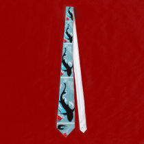 Swimming With The Sharks Tie ties