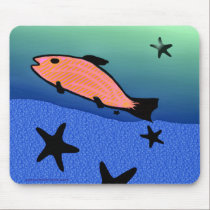 Swimming With The Stars Mousepad mousepads