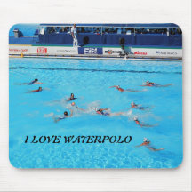 SWIMMING WORLD CHAMPIONSHIP ROME 2009 MOUSEPAD