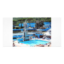 SWIMMING WORLD CHAMPIONSHIP ROME 2009 CUSTOMIZED PHOTO CARD