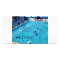SWIMMING WORLD CHAMPIONSHIP ROME 2009 PERSONALIZED PHOTO CARD