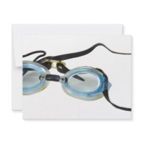 SwimmingGoggles091209 invitations by ShroudedLake SwimmingGoggles091209 invitations