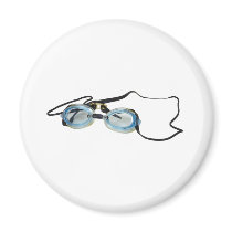 SwimmingGoggles091209 magnets by ShroudedLake SwimmingGoggles091209 magnets