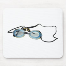 SwimmingGoggles091209 mousepads