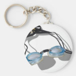 SwimmingGoggles091210 Key Chains