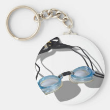 SwimmingGoggles091210 Key Chains