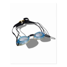 SwimmingGoggles091210 Postcards