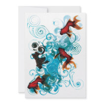 SWIMMY invitations