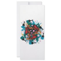 SWIMMY PERSONALIZED RACK CARD