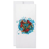 SWIMMY FULL COLOR RACK CARD