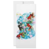 SWIMMY CUSTOM RACK CARDS