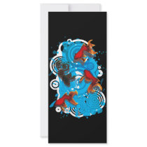 SWIMMY PERSONALIZED RACK CARD