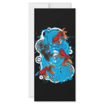 SWIMMY PERSONALIZED RACK CARD