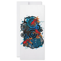 SWIMMY FULL COLOR RACK CARD