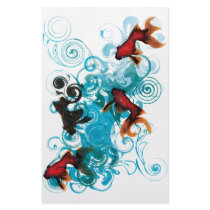 SWIMMY stationery by auraclover SWIMMY stationery