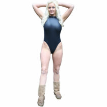 Swimsuit Babe Cut Outs