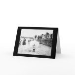 Swimsuit Beauty at the Beach 1909 cards