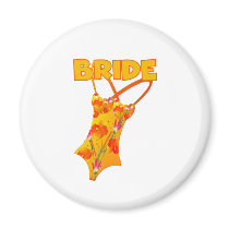 Swimsuit Bride magnets