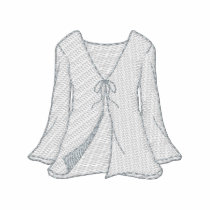 Swimsuit Cover-up embroidered shirts
