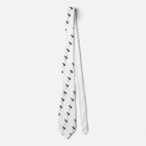 Swindern’s Parrakeet by Edward Lear Neck Tie