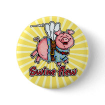 swine flew button