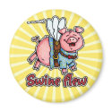 swine flew magnet