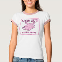 Swine Flew t-shirts