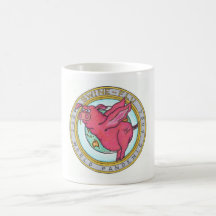 Swine Flu 2009 World Pandemic Coffee Mugs