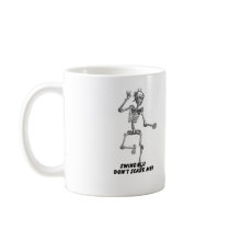 Swine Flu 2 mugs by Verdene Swine Flu 2 mugs