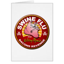 Swine Flu - Bacons Revenge! Cards