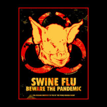 SWINE FLU - Beware The Pandemic! posters