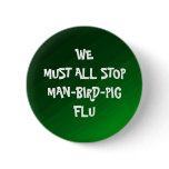SWINE  FLU! - button