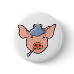 Swine Flu - Button