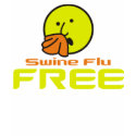 Swine Flu Free t-shirts