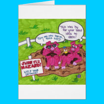 Swine Flu Hazard cards