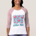 Ladies 3/4 Sleeve Raglan (Fitted)