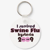 Swine Flu keychains