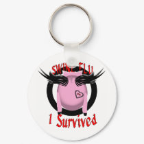 Swine Flu keychains