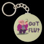 Swine Flu Keychain