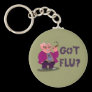 Swine Flu Keychain