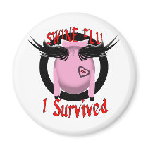 Swine Flu magnets