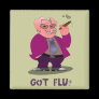 Swine Flu Magnet