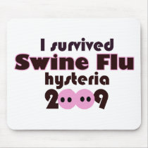 Swine Flu mousepads
