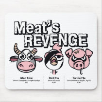Swine Flu mousepads by fixer00 Swine Flu mousepads