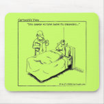 Swine Flu Mouse Pads