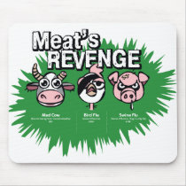 Swine Flu mousepads by fixer00 Swine Flu mousepads