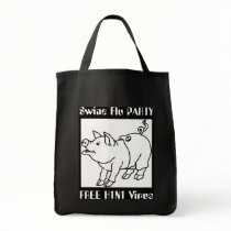 SWINE FLU PARTY bags