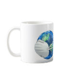 Swine Flu Pig Chasing The World Coffee Mug