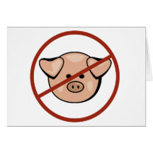 Swine Flu / Pork Cards
