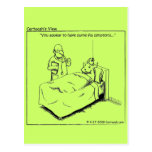 Swine Flu Post Card